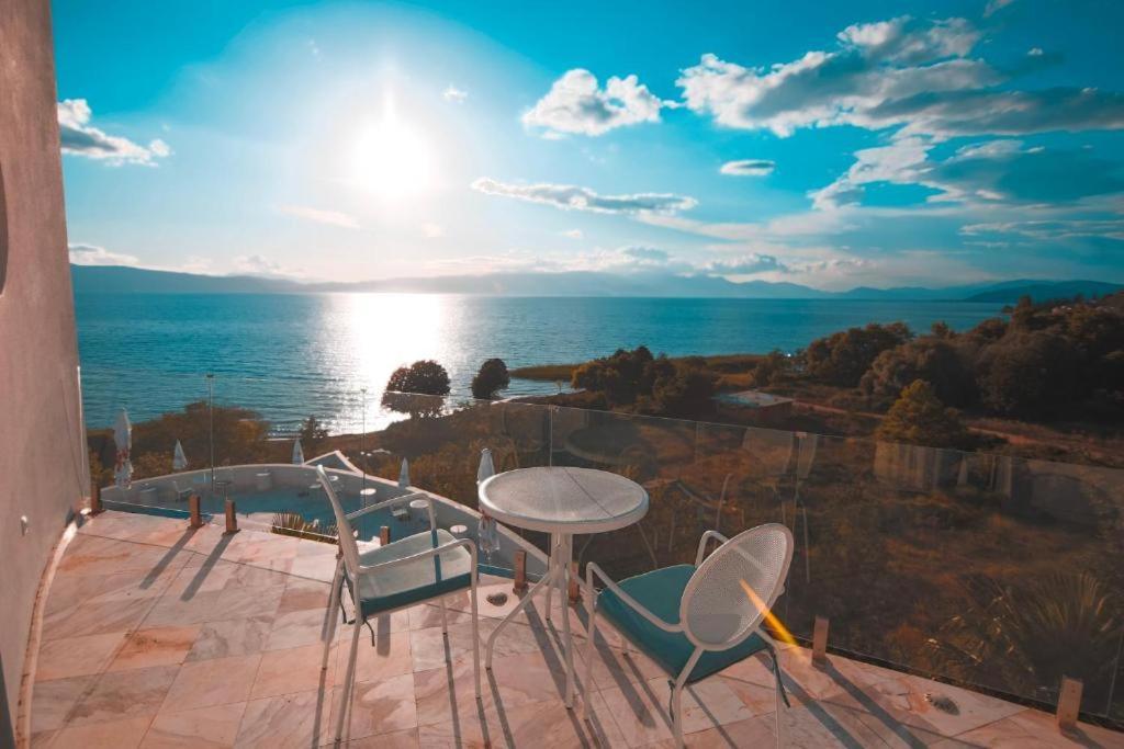 Villa Bella Ohrid Kültér fotó